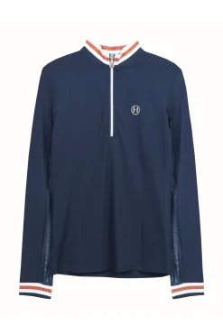 Best harcour Penny teknisk polo for kvinner DB/AB