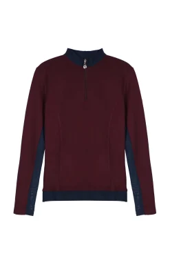 harcour Pepita teknisk polo for kvinner DarkPurple