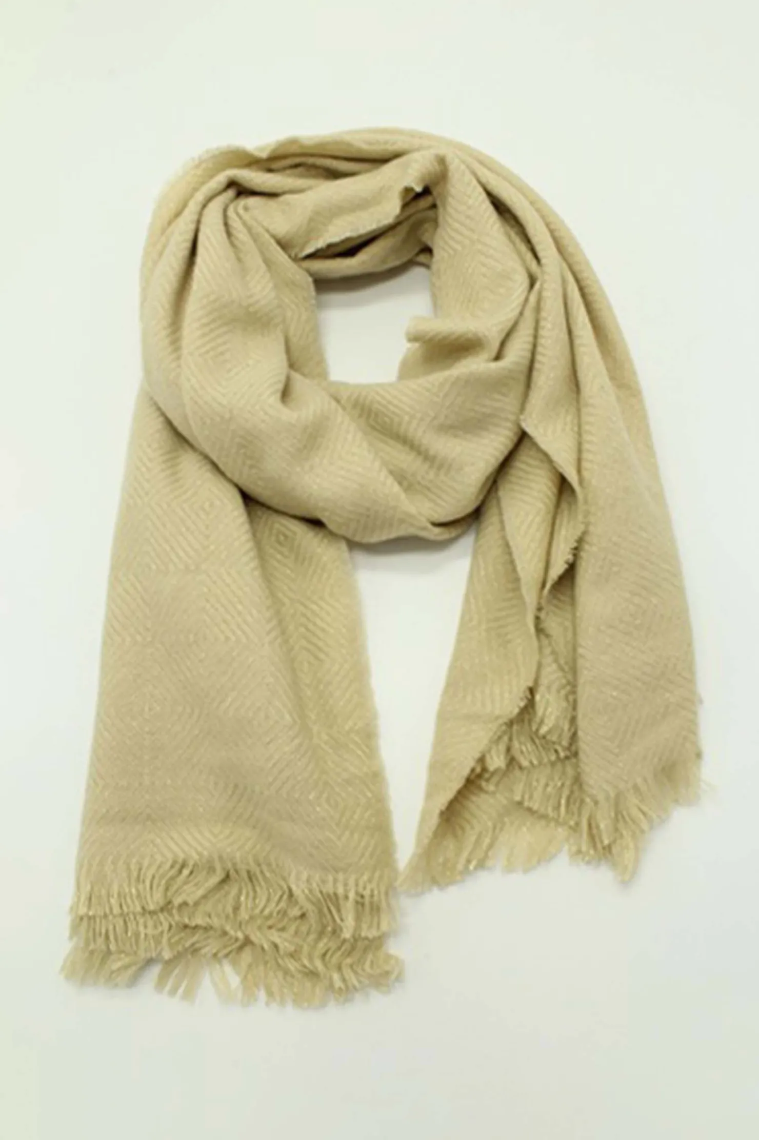 harcour Scarleta skjerf Beige