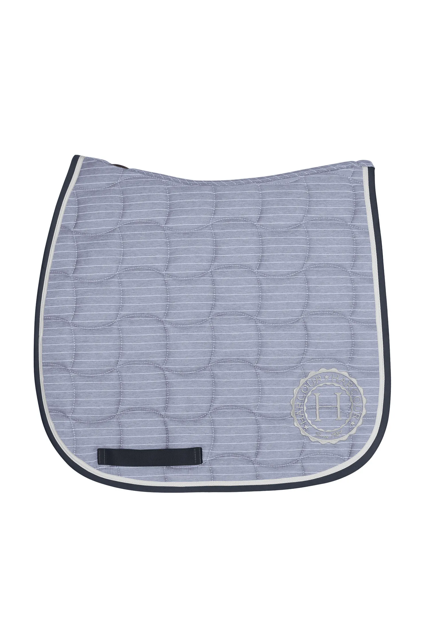 harcour Set Surf Dressage Sadel Pad & Fleek Fly Hood DB/AB