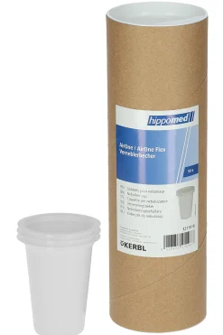 Outlet hippomed forstøverkopper til AirOne/AirOne Flex, 30 stk. WH/AB