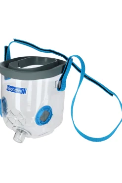 New hippomed inhaleringsmaske inkludert tilbehør til AirOne, varmblods WH/AB