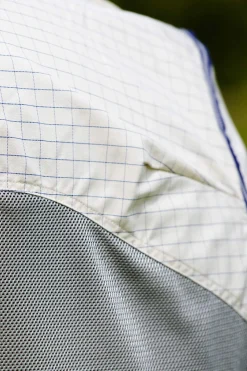 Sale horseware Amigo Airflow flueteppe med avtakbar nakkedel Navy/Airblue