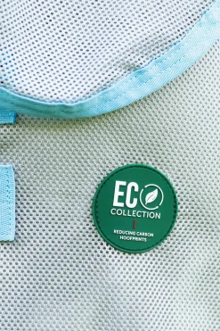 New horseware Amigo AmEco Bug Buster fluedekken med avtakbar nakkedel Silver/Blue