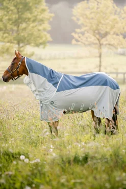 New horseware Amigo AmEco Combi fluedekken Teal/Grey