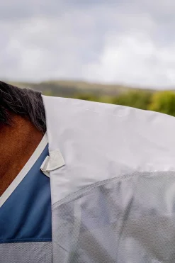 New horseware Amigo AmEco Combi fluedekken Teal/Grey