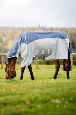 New horseware Amigo AmEco Combi fluedekken Teal/Grey