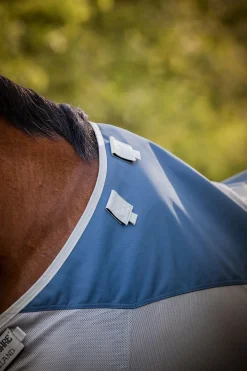 New horseware Amigo AmEco Combi fluedekken Teal/Grey