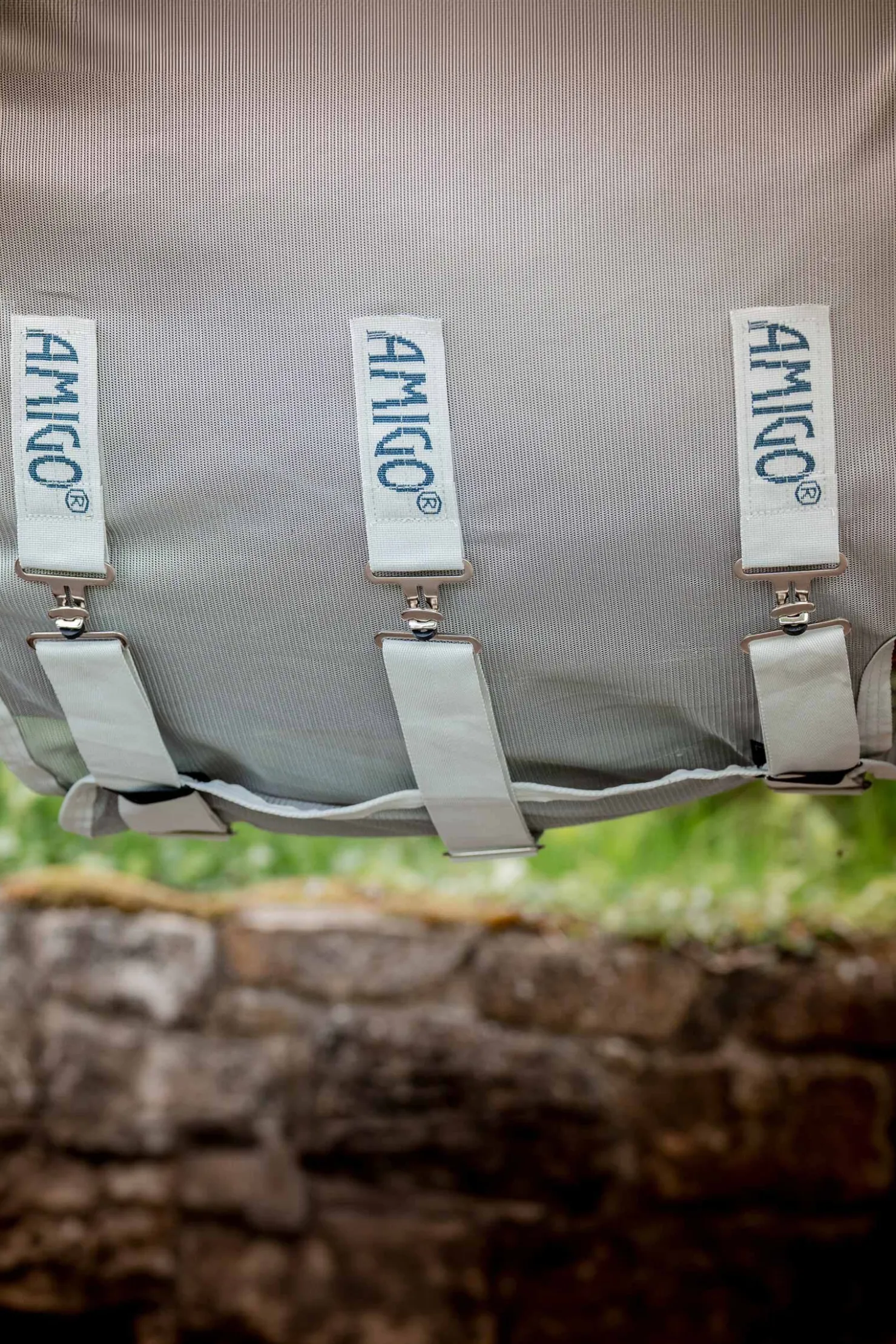 New horseware Amigo AmEco Combi fluedekken Teal/Grey