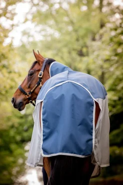 New horseware Amigo AmEco Combi fluedekken Teal/Grey