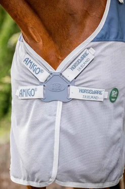 New horseware Amigo AmEco Combi fluedekken Teal/Grey