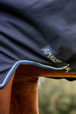 Sale horseware Amigo Bravo 12 Original utedekken, 250g DarkBlue/Blue/Black