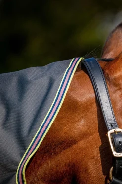 Discount horseware Amigo Bravo 12 Plus utedekken med avtakbar hals, 0g Shadow/Navy&Rose