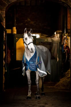 Best horseware Amigo Bravo 12 Plus Bundle Utedekken 50g, med 2 underdekken DarkShadow/Navy&Rose