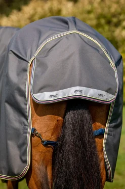 Best horseware Amigo Bravo 12 Plus Bundle Utedekken 50g, med 2 underdekken DarkShadow/Navy&Rose