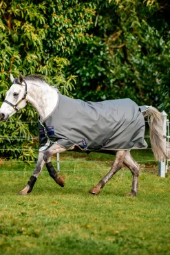 New horseware Amigo Bravo 12 utedekken, 0 g Shadow/Navy&Rose