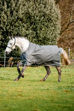 New horseware Amigo Bravo 12 utedekken, 0 g Shadow/Navy&Rose