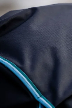 horseware Amigo Bravo utedekken, 50 g Navy/Turquoise