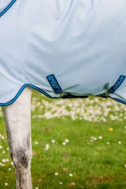 Best horseware Amigo Fluedekken AzureBlue/Navy&ElectricBlue