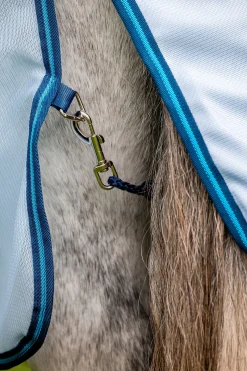 Best horseware Amigo Fluedekken AzureBlue/Navy&ElectricBlue