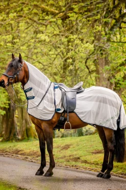 Discount horseware Amigo Flyrider treningsdekken, 0 g Chalk/Navy