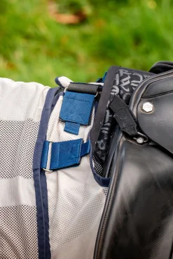 Discount horseware Amigo Flyrider treningsdekken, 0 g Chalk/Navy