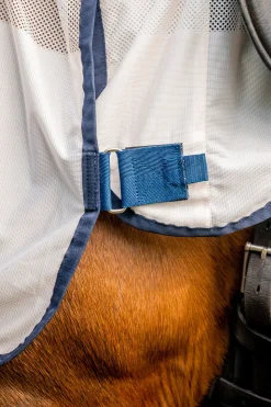 Discount horseware Amigo Flyrider treningsdekken, 0 g Chalk/Navy