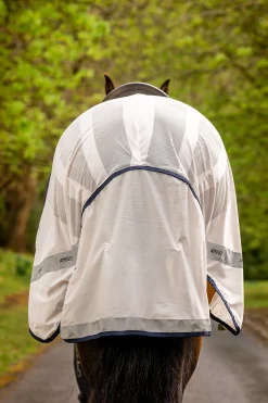 Discount horseware Amigo Flyrider treningsdekken, 0 g Chalk/Navy