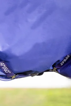 Clearance horseware Amigo Hero 900 Plus Medium utedekken, 200g AquaBlue/IvoryWhite