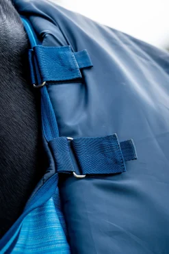 horseware Amigo Hero 900 Revive Plus utedekken med avtakbar hals, 50 gram OceanBlue