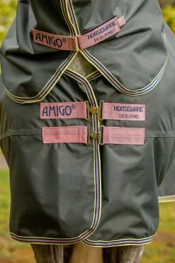 Discount horseware Amigo Hero Ripstop Plus utedekken med avtakbar hals, 0g
