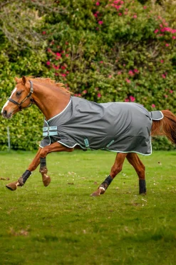 Hot horseware Amigo Hero Ripstop utedekken med fleecefôr, 50g