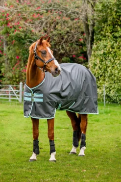 Hot horseware Amigo Hero Ripstop utedekken med fleecefôr, 50g