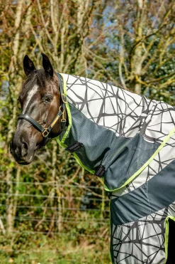 horseware Amigo 3-in-1 CamoFly Fluedekken CamoFlyPrint/Lime