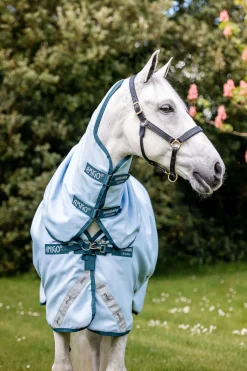 Best horseware Amigo Plant Dye utedekken, 50 gram Blue/DarkBlue