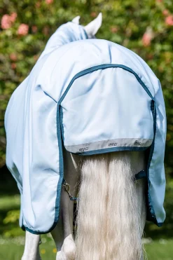 Best horseware Amigo Plant Dye utedekken, 50 gram Blue/DarkBlue