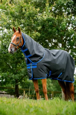 Clearance horseware Amigo Ripstop 900 Plus 200g Black/ClassicBlue