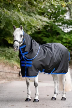 Clearance horseware Amigo Ripstop 900 Plus 200g Black/ClassicBlue