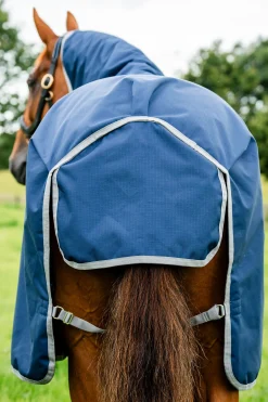 horseware Amigo Ripstop Utedekken 900D, 50g Navy/TitaniumGrey