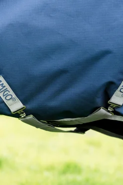 horseware Amigo Ripstop Utedekken 900D, 50g Navy/TitaniumGrey