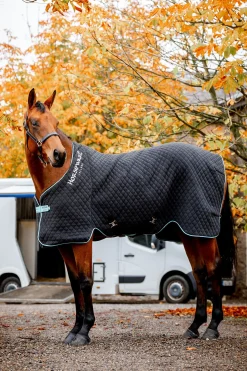 Discount horseware Autumn cooler Black/Aqua