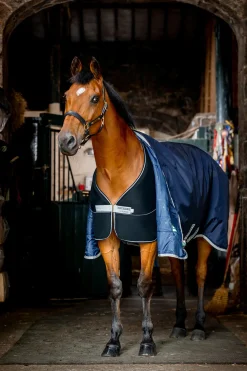 New horseware Dry Liner underdekken med tørkefunksjon, 50 g DarkBlue/Silver