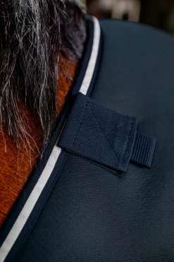 New horseware Dry Liner underdekken med tørkefunksjon, 50 g DarkBlue/Silver