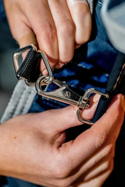 New horseware Dry Liner underdekken med tørkefunksjon, 50 g DarkBlue/Silver