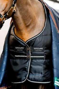 Sale horseware Easy-Layer stallteppe 100g Black/Black&Silver