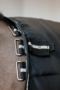 Sale horseware Easy-Layer stallteppe 100g Black/Black&Silver