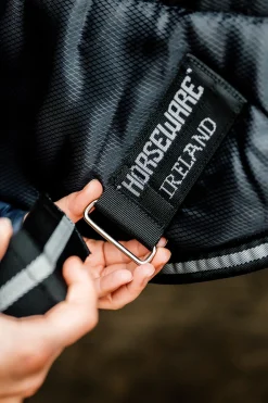 Sale horseware Easy-Layer stallteppe 100g Black/Black&Silver