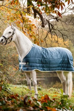 Online horseware Eco liner, 200 gram Teal/Grey