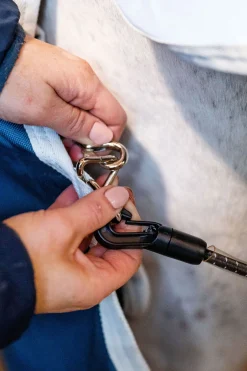 Online horseware Eco liner, 200 gram Teal/Grey