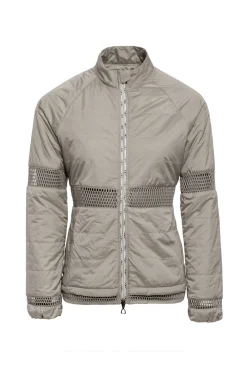 New horseware Florence lettfôret jakke, dame SafariLightbrown